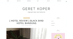 Desktop Screenshot of geretkoper.com