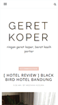 Mobile Screenshot of geretkoper.com